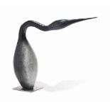 Guy Taplin (b. 1939)
Guillemot looking
signed, inscribed and numbered 'GUILLEMOT LOOKING GUY