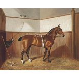 Benjamin Cam Norton (1835-1900)
Jessie the polo pony
signed and dated 'B. Cam Norton/1878.' (