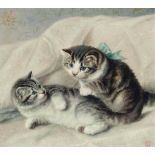 Horatio Henry Couldery (1832-1893)
Two bonny wee things
signed with monogram (lower right) and