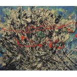 Imai Toshimitsu (1928-2002)
Untitled
Signed to the reverse Imai, Paris 1966
Painted in 1966
Oil on