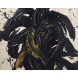 Shiraga Kazuo (1924-2008)
Haten
Signed to the reverse Shiraga Kazuo
Painted February 1990
Oil on