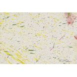 Shimamoto Shozo (1928-2013)
Untitled
Signed S. Shimamoto
Executed in 2006, Naples
Acrylic on