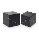 Takamatsu Jiro (1936-1998)
Cube no. 254
Signed to the base Jiro Takamatsu, 1969, No. 254
Executed in