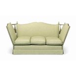 A PALE GREEN 'KNOLE' SOFA
20TH CENTURY
45 ½ in. (115.5 cm.) high; 74 in. (188 cm.) wide; 36 in. (