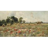 Arthur William Redgate (1860-1906)
Poppies in bloom
signed 'A. W. Redgate.' (lower right)
oil on