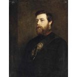 William Powell Frith, R.A. (1819-1909)
Portrait of James Panton Esq., in the uniform of the King’s