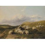 Thomas Sidney Cooper, R.A. (1803-1902)
Sheep in Canterbury Meadow
signed and dated 'T. Sidney