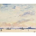 Wilfrid Gabriel de Glehn, R.A. (1870-1951)
The lagoon, Venice
with studio collection stamp and