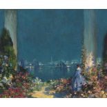 Tom Edwin Mostyn, R.O.I., R.W.A., R.C.A. (1864-1930)
An enchanted evening, Venice
signed 'MOSTYN' (