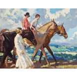 Frederic Whiting, R.S.W., R.I., R.P. (1873-1962)
Morning ride
signed 'FREDERIC WHITING' (lower