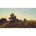 Walter Heath Williams (1835-1906)
The harvest field
signed with initials 'WW' (lower left)
oil on