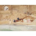 Sir William Russell Flint, R.A., P.R.W.S., R.S.W. (1880-1969)
On exotic shores
signed 'W. RUSSELL