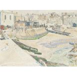 Carl Wilhelm Wilhelmson (1866-1928)
A bright day in St Ives, Cornwall
signed 'C. Wilhelmson' (