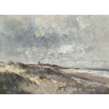 Edward Seago, R.W.S., R.B.A. (1910-1974)
Village on the coast - Norfolk
signed 'Edward Seago' (lower