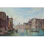 Alfred Pollentine (1836-1890)
The Grand Canal, Venice
signed 'A Pollentine' (lower right)
oil on