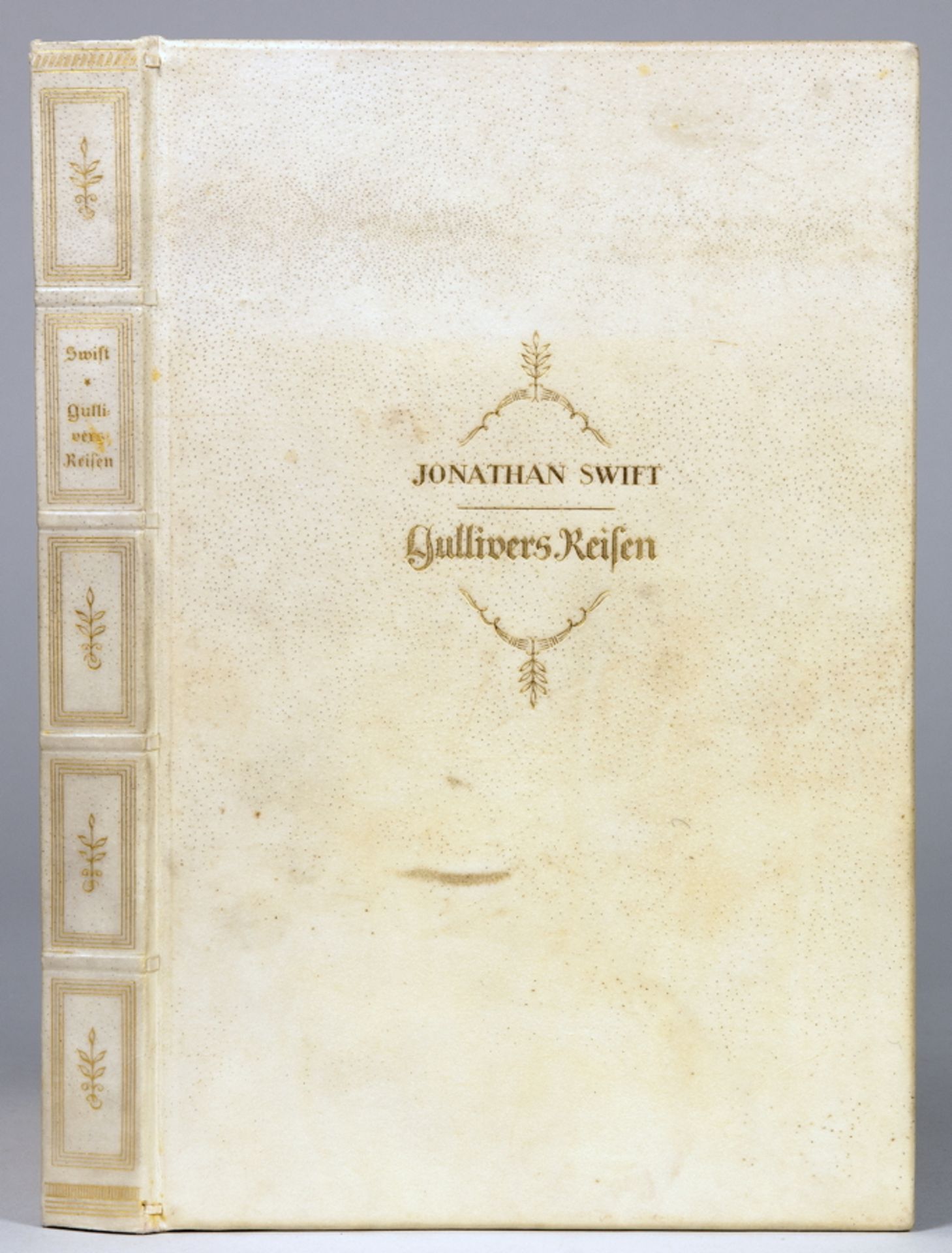 Phantasus-Drucke - Jonathan Swift. Gullivers Reisen. Mit Steinzeichnungen von Otto Schubert.