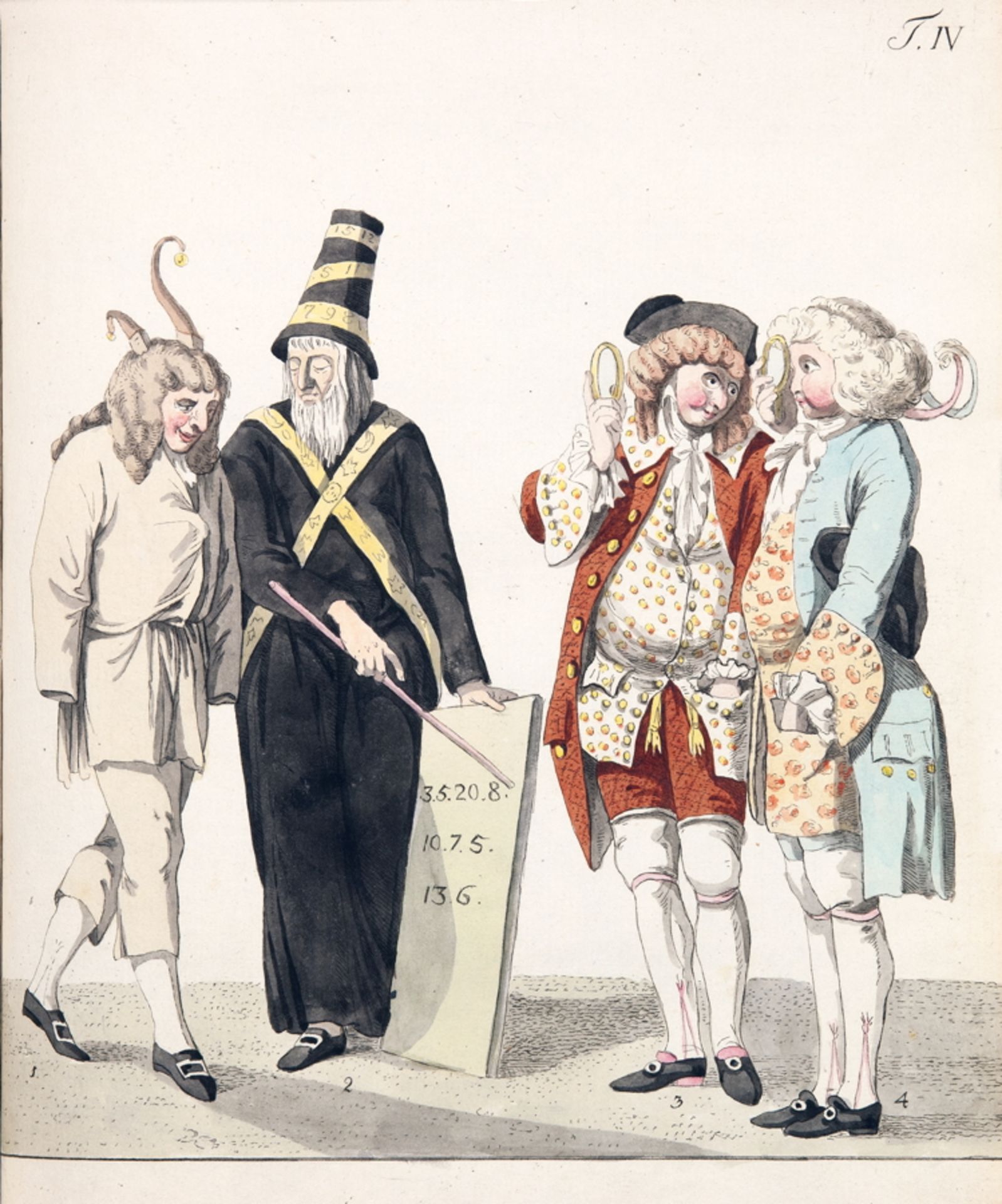 [Johann Wolfgang von Goethe]. Das Römische Carneval. Weimar und Gotha, Carl Wilhelm Ettinger 1789.