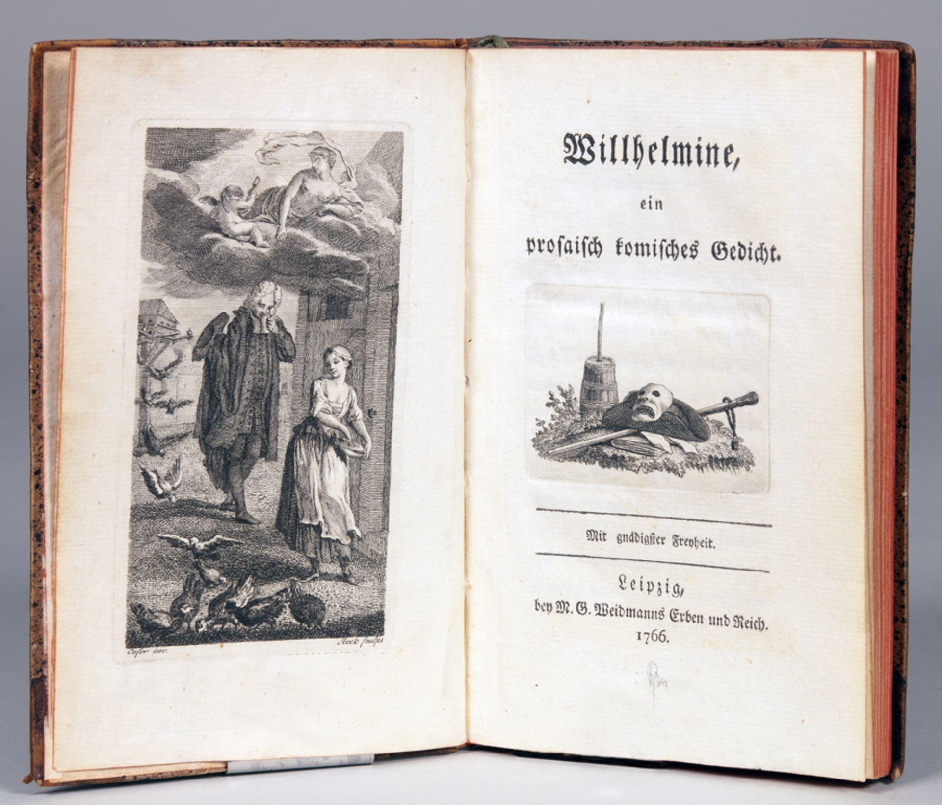 [Moritz August von Thümmel]. Willhelmine, ein prosaisch komisches Gedicht. Leipzig, M. G.