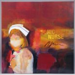 Richard Prince - Sonic Youth. Nurse. Doppel-LP. Geffen Records 2004.Doppelcover illustriert nach