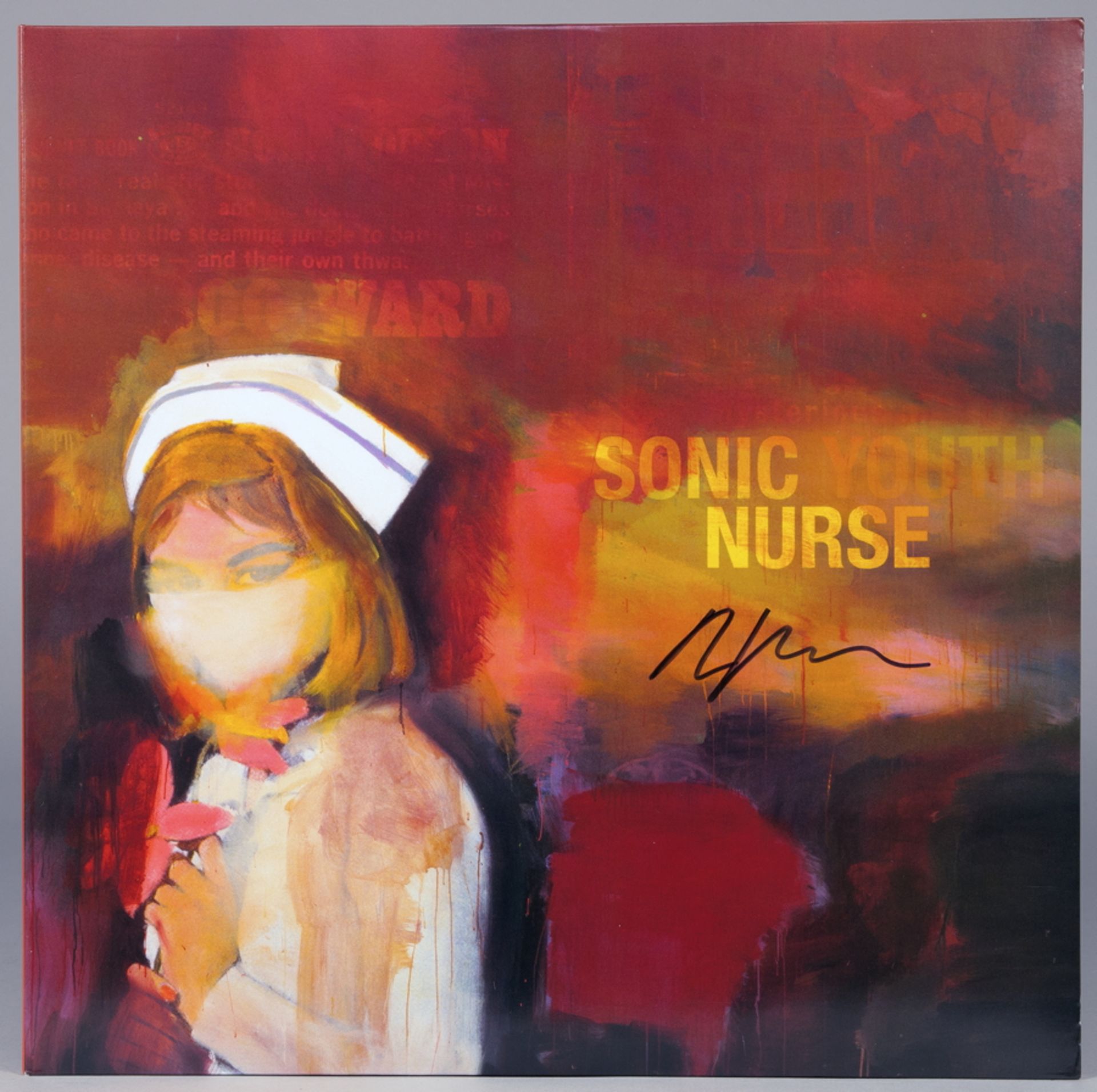 Richard Prince - Sonic Youth. Nurse. Doppel-LP. Geffen Records 2004.Doppelcover illustriert nach