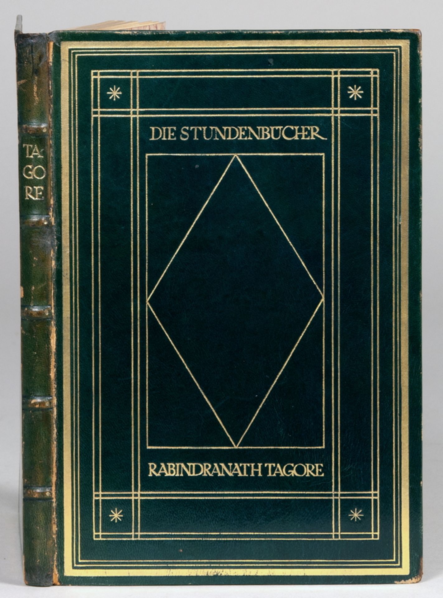 Ernst Ludwig-Presse - Rabindranath Tagore. Die Gabe des Liebenden. München, Kurt Wolff 1920.