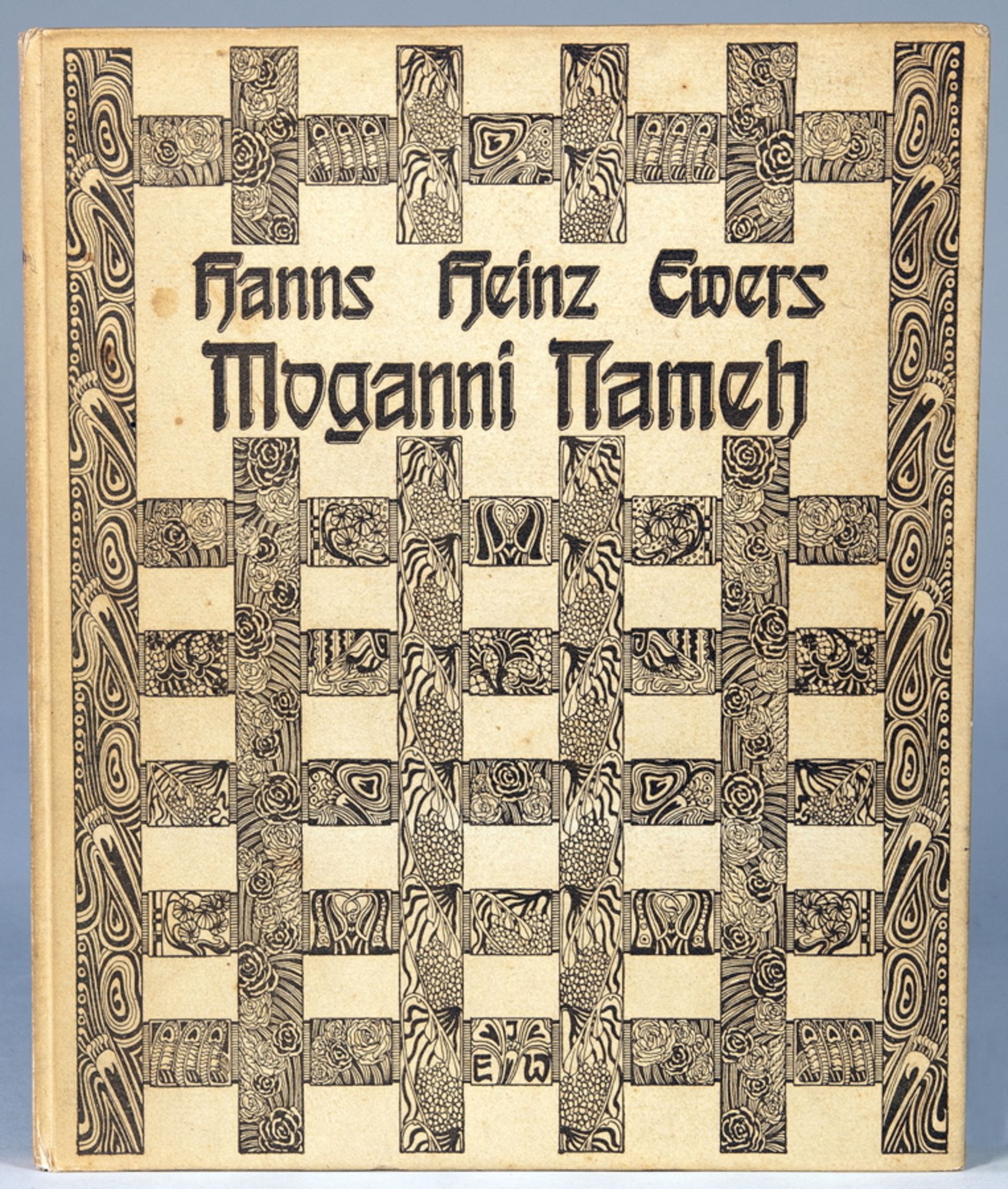 Hanns Heinz Ewers. Moganni Nameh. Gesammelte Gedichte. Mit […] Bildbeigaben von Ilna Ewers-