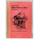 Walter Serner. Zum blauen Affen. Dreiunddreißig hahnebüchene Geschichten. Hannover, Paul