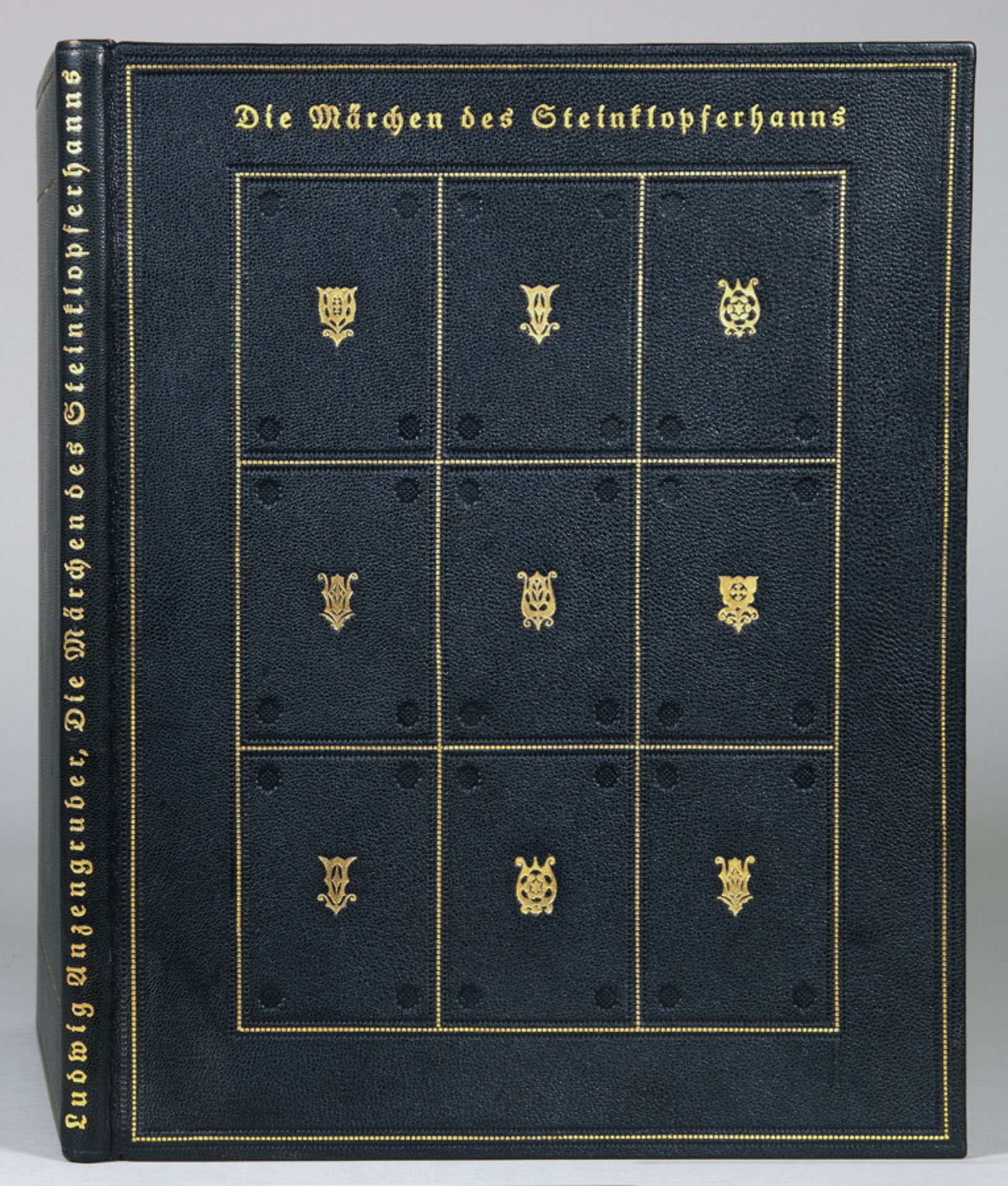 Österreichische Staatsdruckerei - Ludwig Anzengruber. Die Märchen des Steinklopferhanns. Wien,