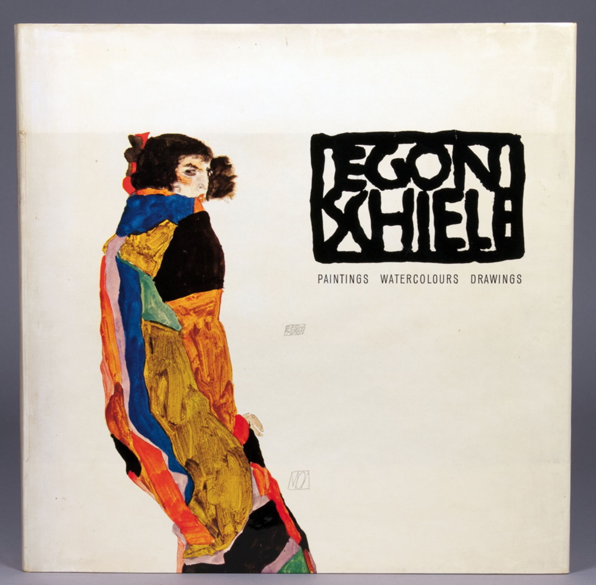 Egon Schiele - Rudolf Leopold. Egon Schiele. Paintings, Watercolours, Drawings. Translated by