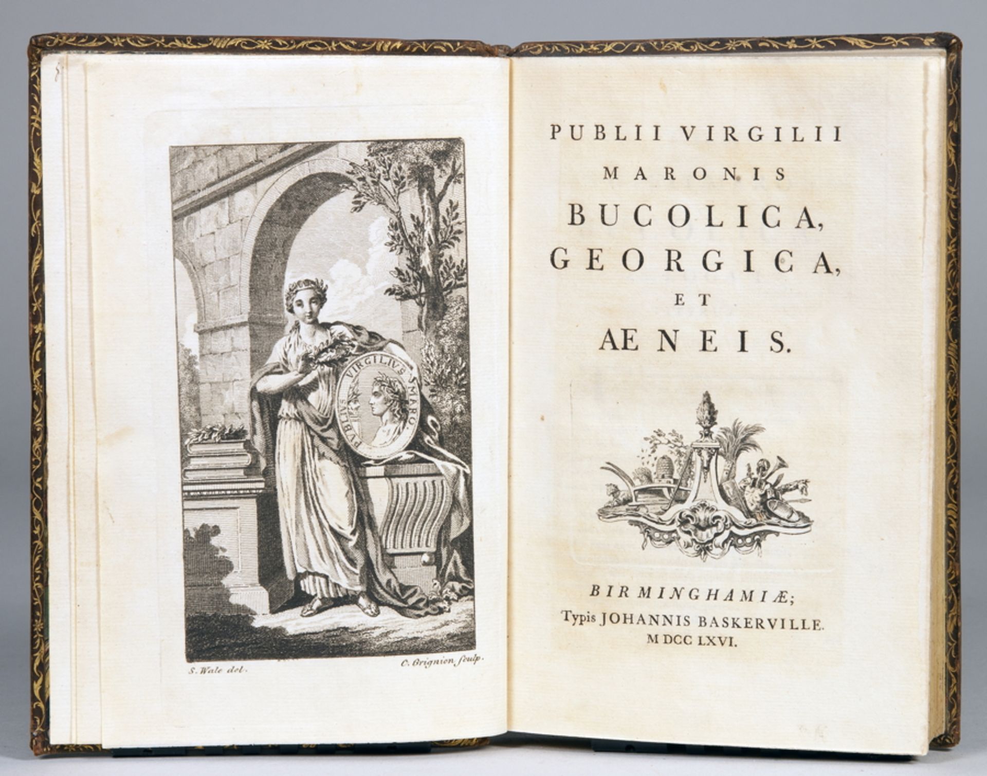 Übersetzungen klassischer Autoren - Publius Vergil Maronis. Bucolica, Georgica, et Aeneis.