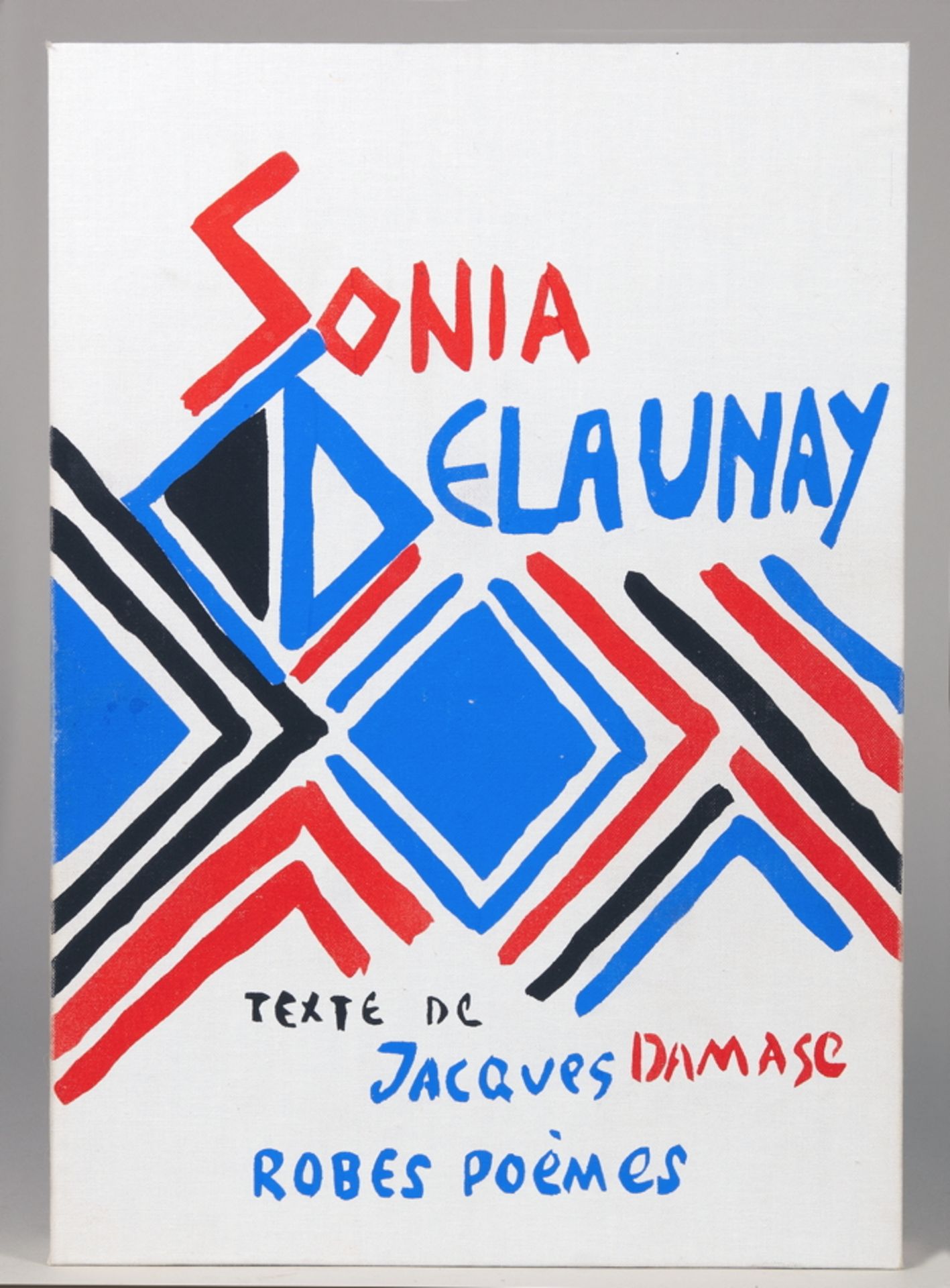 Sonia Delaunay. 27 tableaux vivants. Extraits des textes de Guilleaume Apollinaire. Poème de