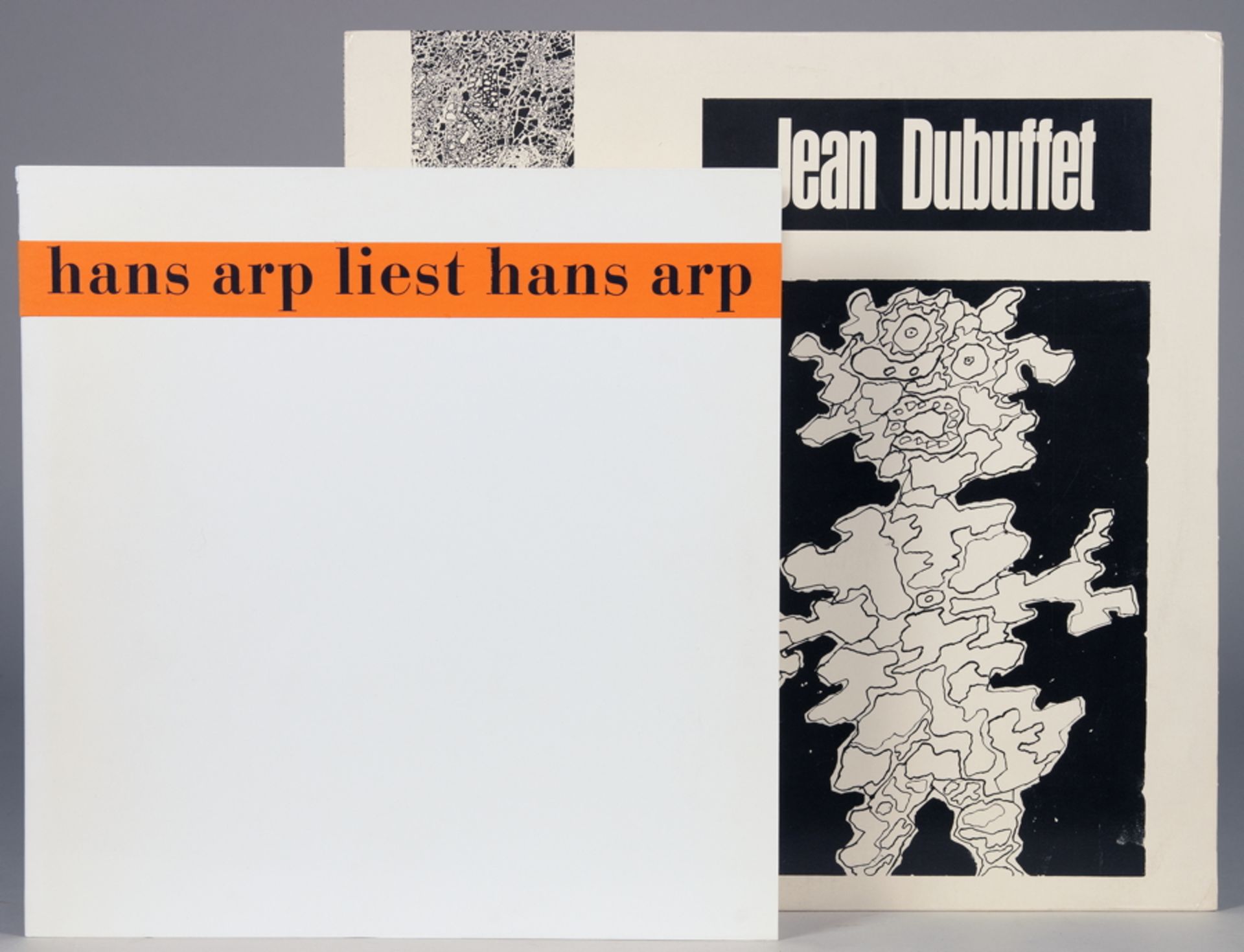 Künstlerschallplatten - Hans Arp liest Hans Arp. Langspielplatte. Pfullingen, Günther Neske [