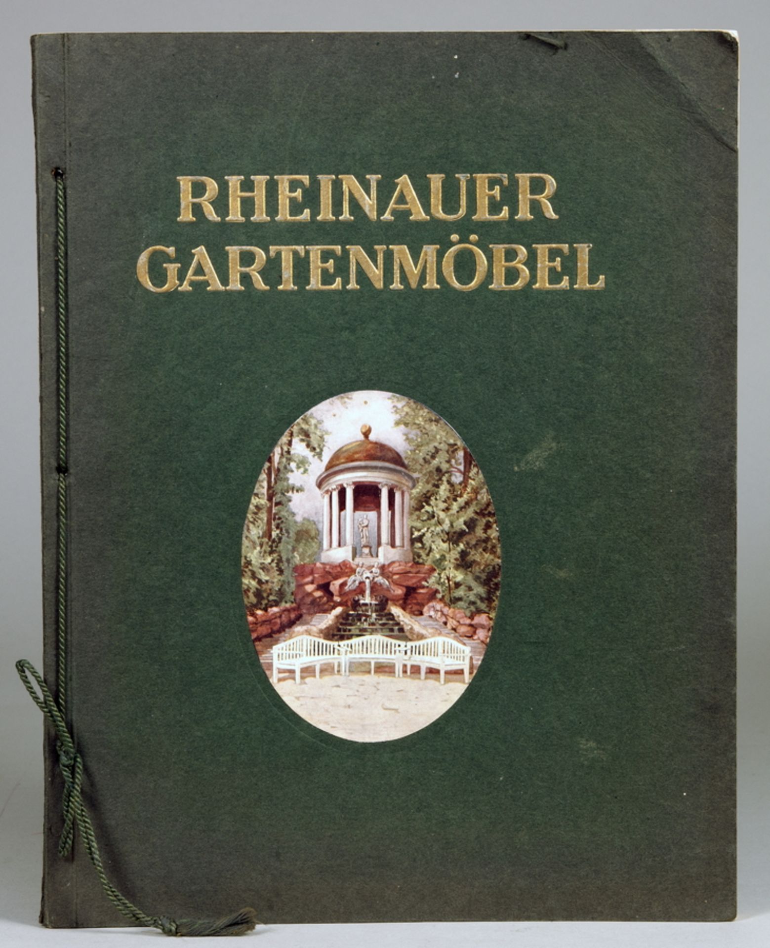 Firmenkataloge des frühen 20. Jahrhunderts - Rheinauer Gartenmöbel. Beissbarth & Hoffmann AG.