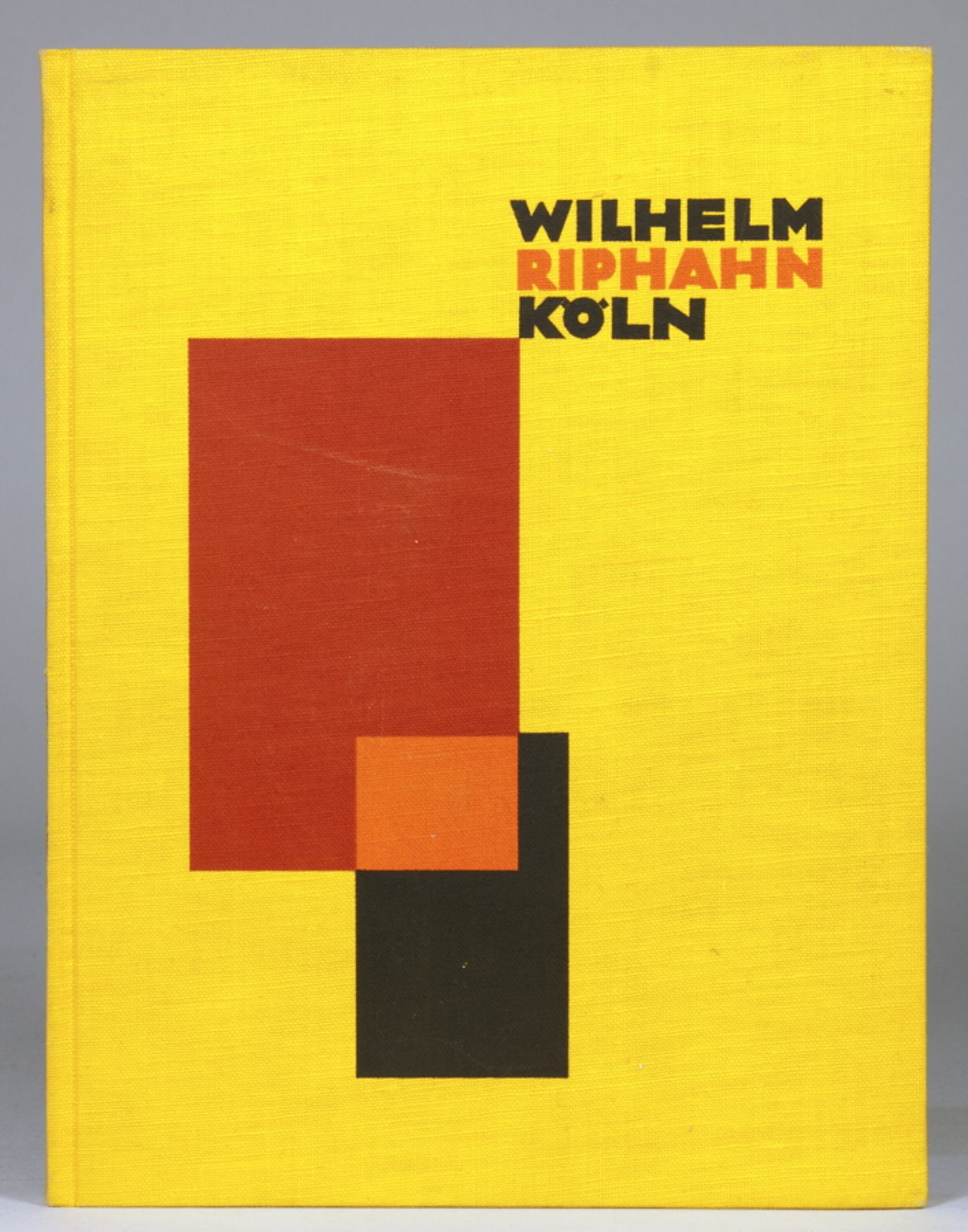 Architektur - Wilhelm Riphahn. Mit einer Einleitung von H[einrich] de Fries. Berlin u. a., Friedrich