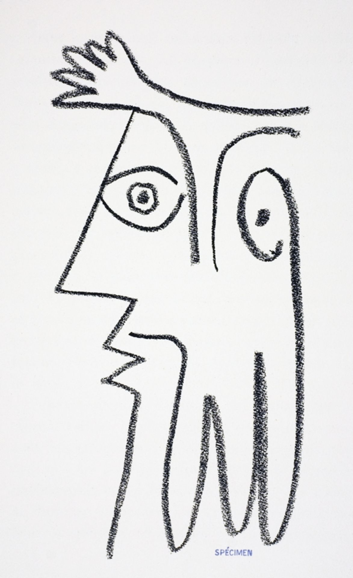 Pablo Picasso - Le éditions du Rocher présentent […] Jean Cocteau. Picasso de 1916 à 1961. Monaco,
