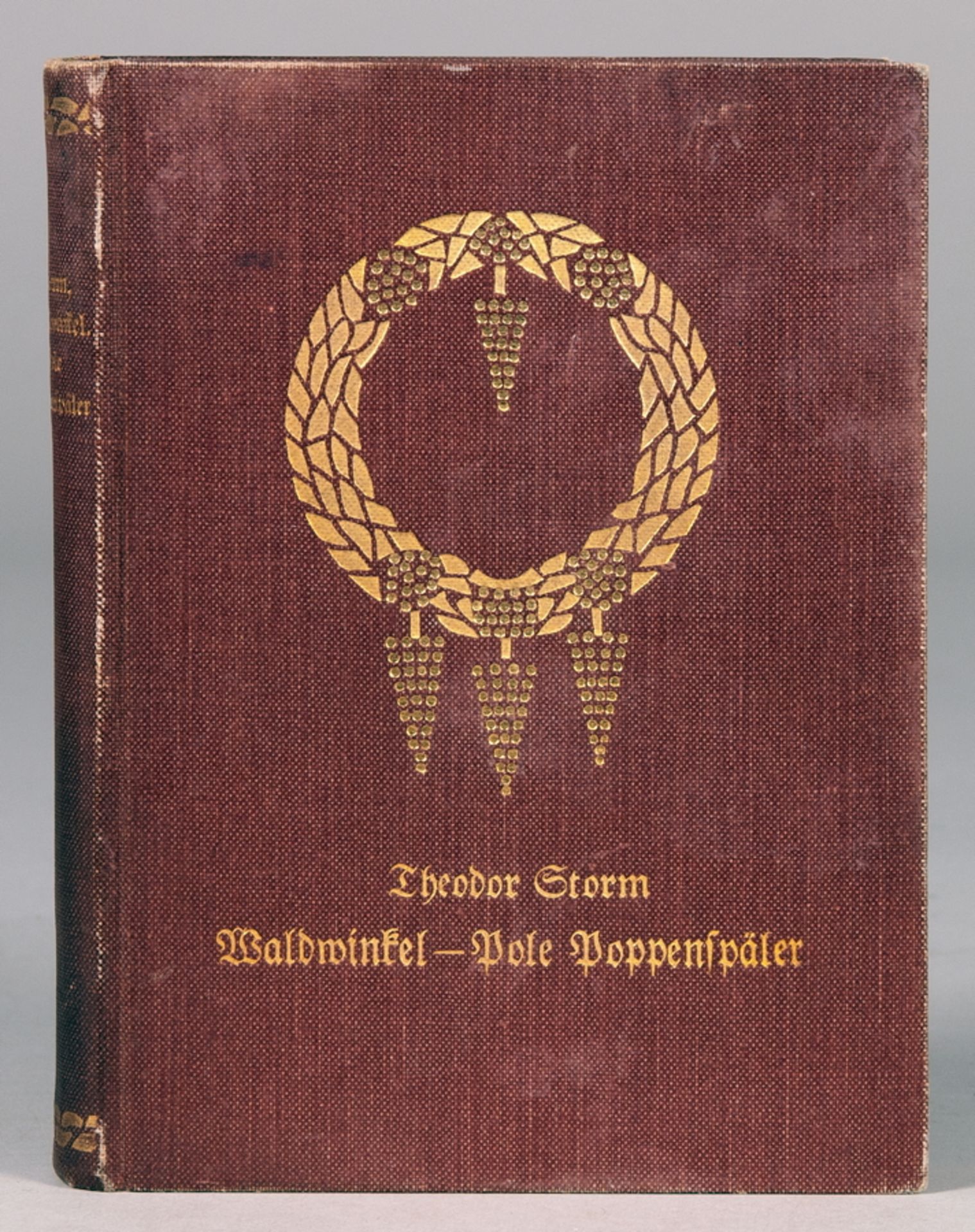 Theodor Storm. Waldwinkel. Pole Poppenspäler. Novellen. Braunschweig, George Westermann 1875.