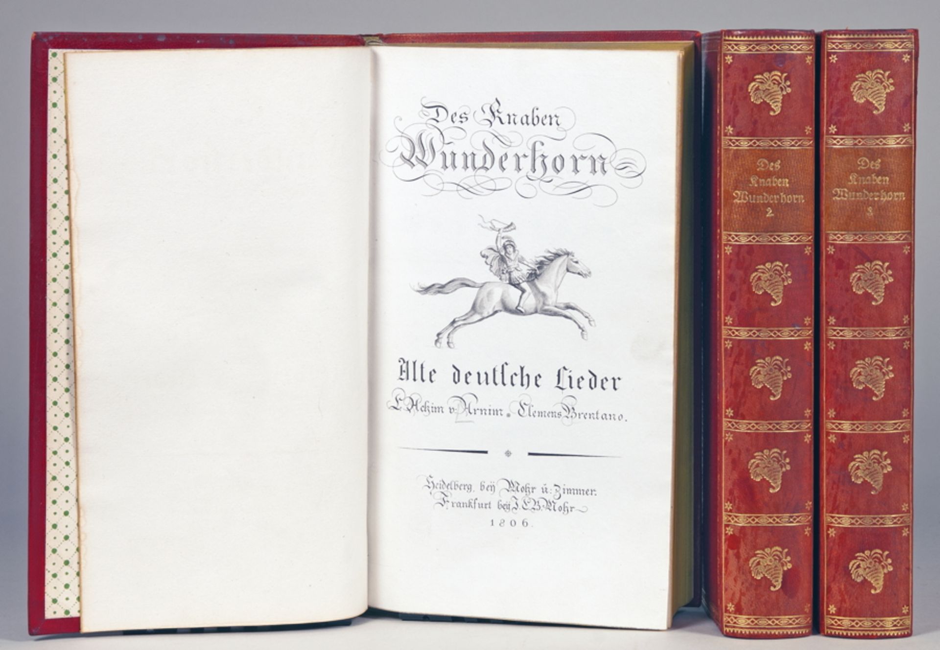 Insel Verlag - Des Knaben Wunderhorn. Alte deutsche Lieder, gesammelt von Achim von Arnim und