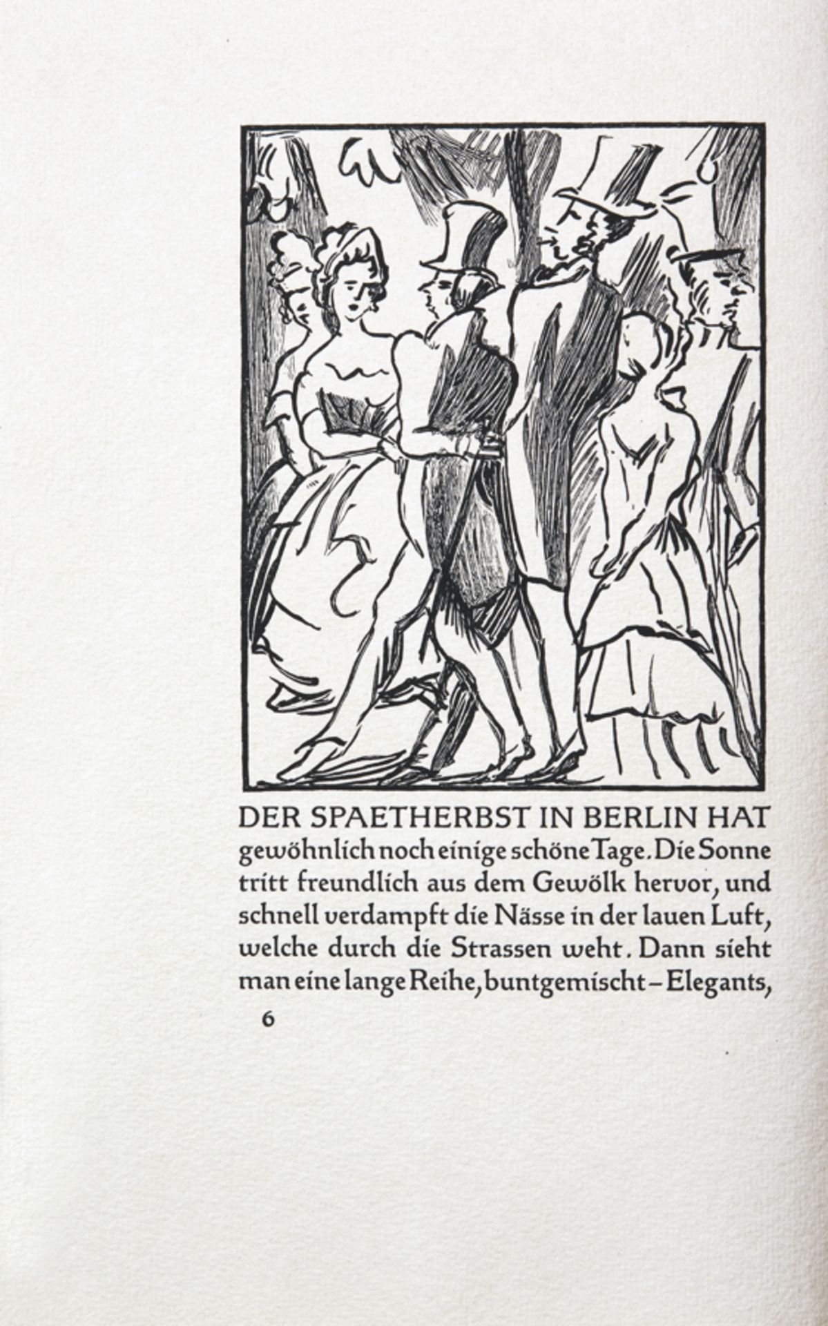 Bremer Presse - E. T. A.  Hoffmann. Ritter Gluck. Eine Erinnerung aus dem Jahre 1809. München, R.