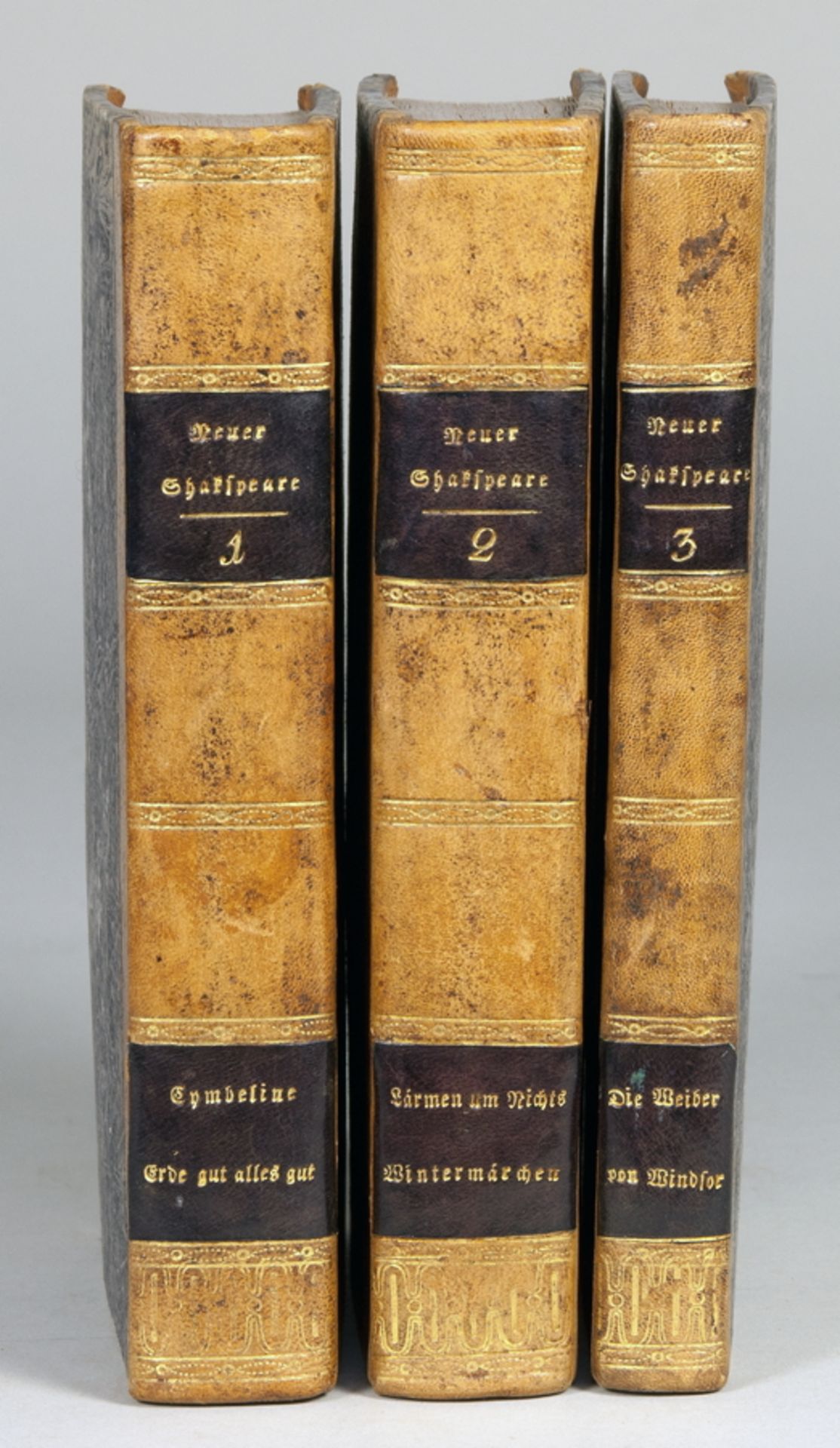 Shakspeare’s von Schlegel noch unübersetzte dramatische Werke, übersetzt von mehreren Verfassern.