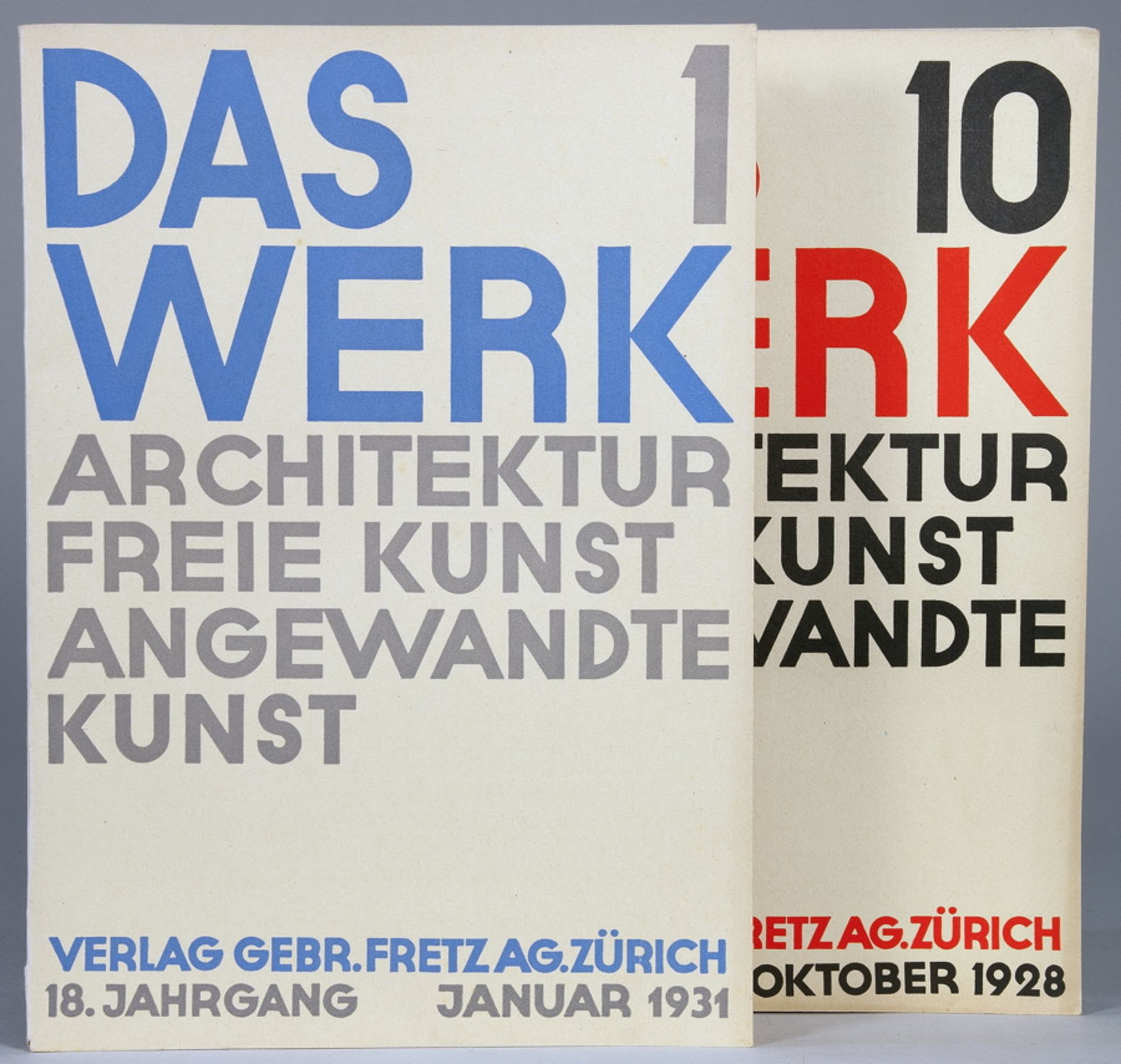 Walter Cyliax. Das Werk. Schweizer Monatsschrift für Architektur, freie Kunst, angewandte Kunst.