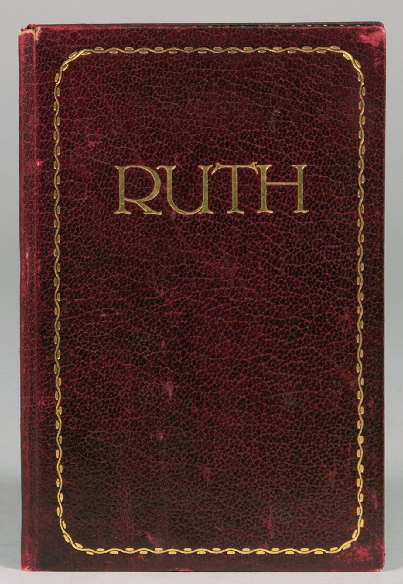 Ernst Ludwig-Presse - Ruth. (in der Übertragung Martin Luthers nach der letzten von ihm selbst