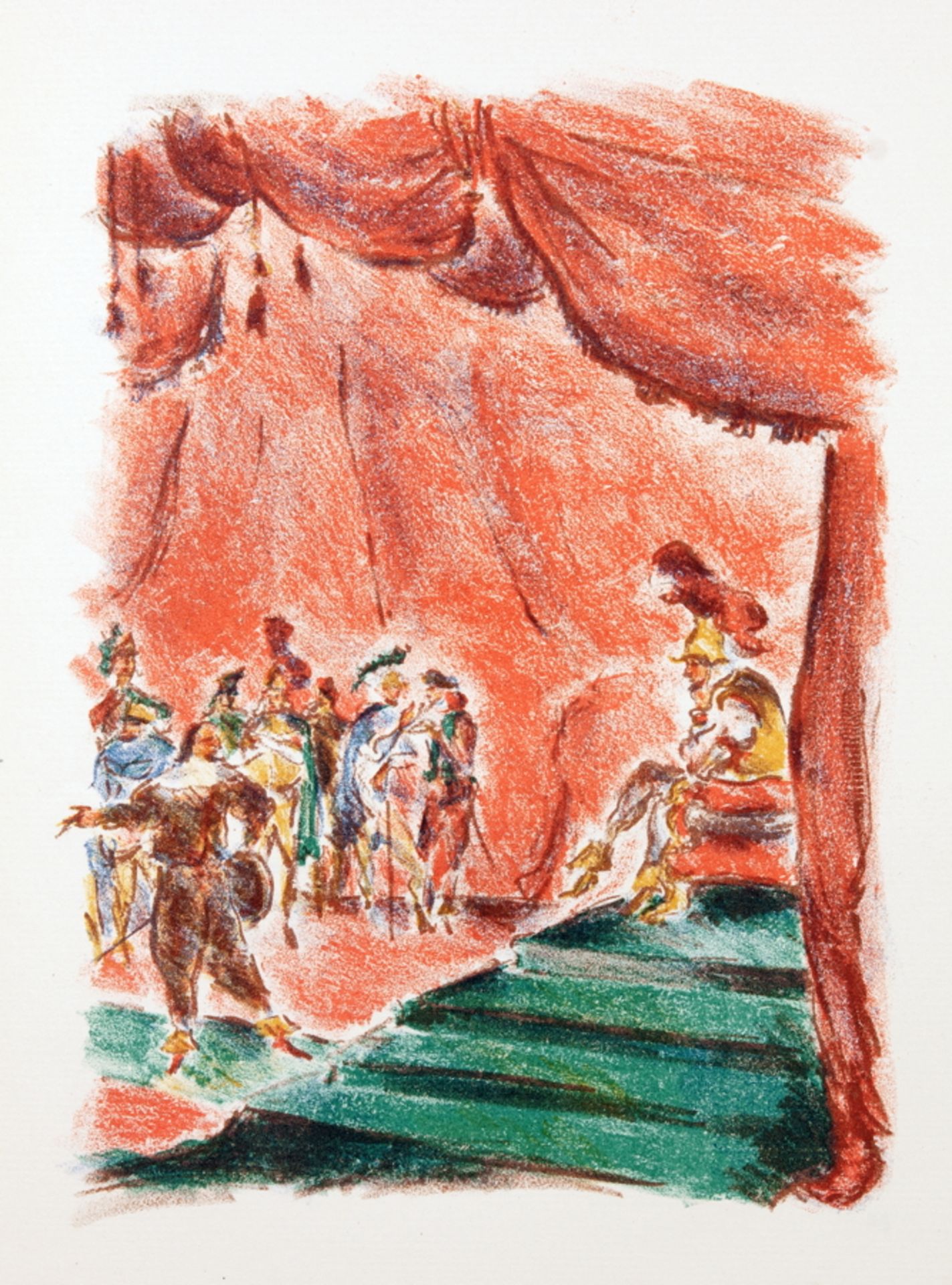 Akademie Leipzig - [William] Shakespeare. Troilus und Cressida. Übersetzung von Hans Rothe. Mit - Image 2 of 2