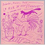 A. R. Penck - Frank Wright. Run with the cow boys. With Coen Aalberts, Peter Kowald and T. T. T. LP.