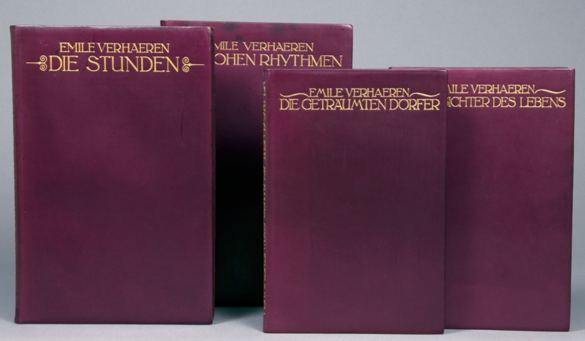 Ernst Ludwig-Presse - Emile  Verhaeren. Die Stunden. Les heures claires. – Les heures d’après-