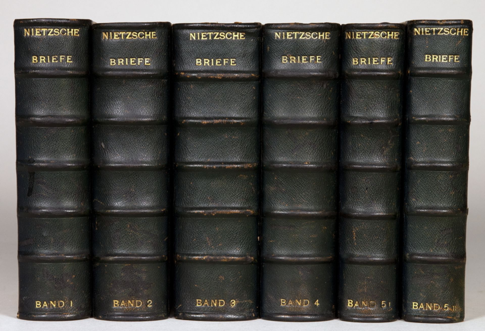 Friedrich Nietzsche. Gesammelte Briefe. Herausgegeben von Elisabeth Förster-Nietzsche, C.