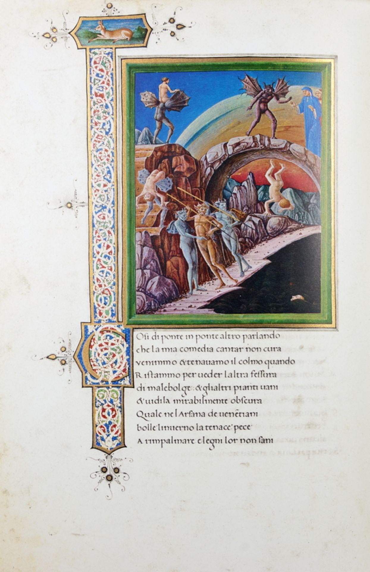 Faksimile - Dante Alighieri. Il Dante urbinate della Biblioteca Vaticana. (Codice urbinate latino