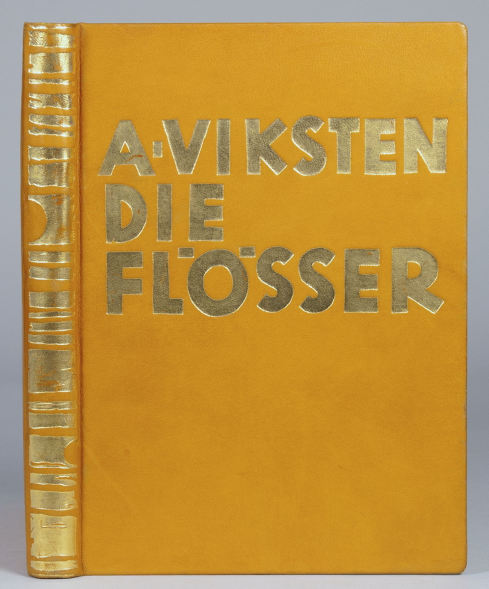 Büchergilde Gutenberg Luxusausgaben - Albert Viksten. Die Flößer. Berechtigte Übertragung aus dem