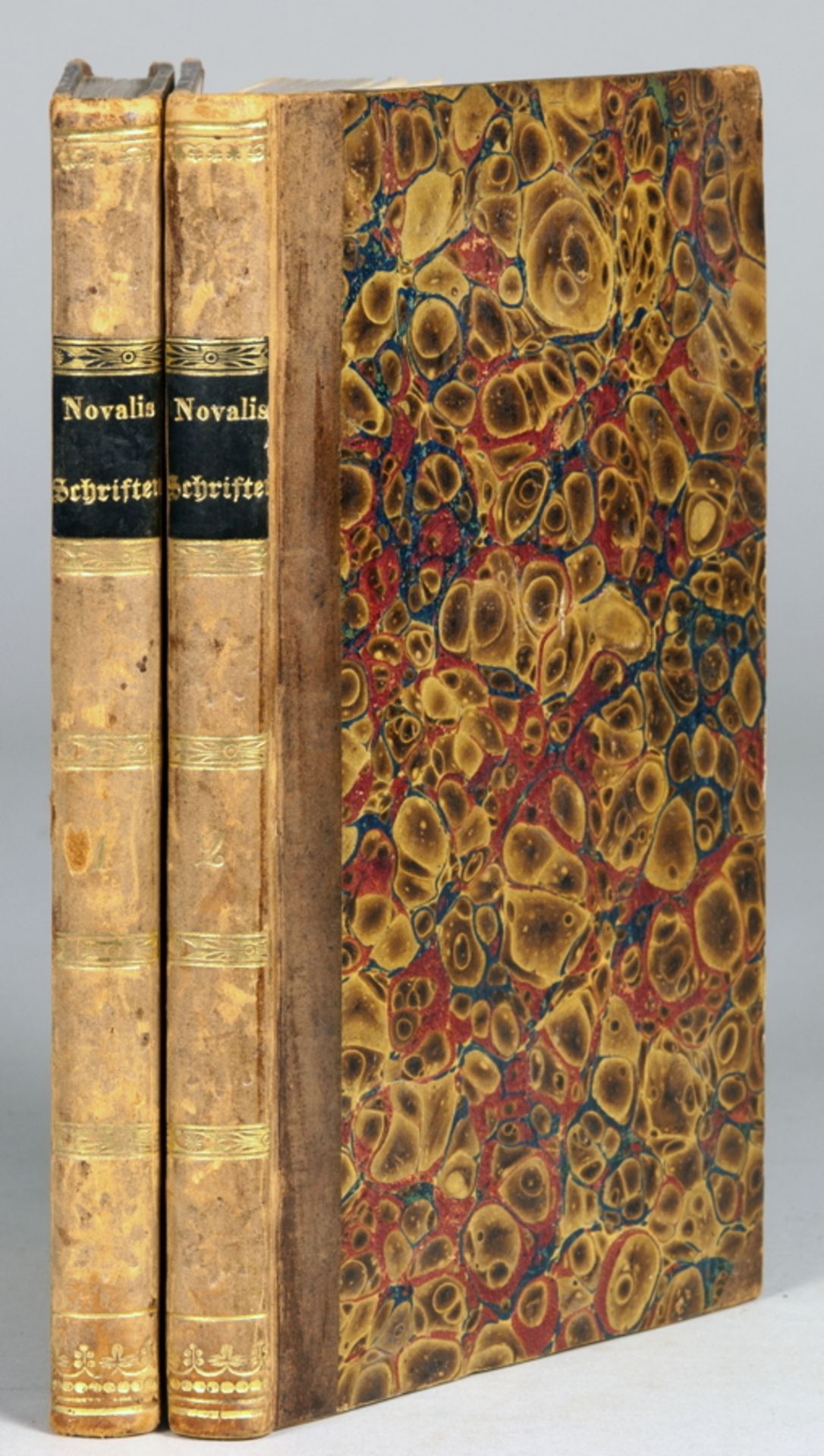 "Novalis [Friedrich von Hardenberg]. Schriften. Herausgegeben von Ludwig Tieck und Fr. Schlegel.