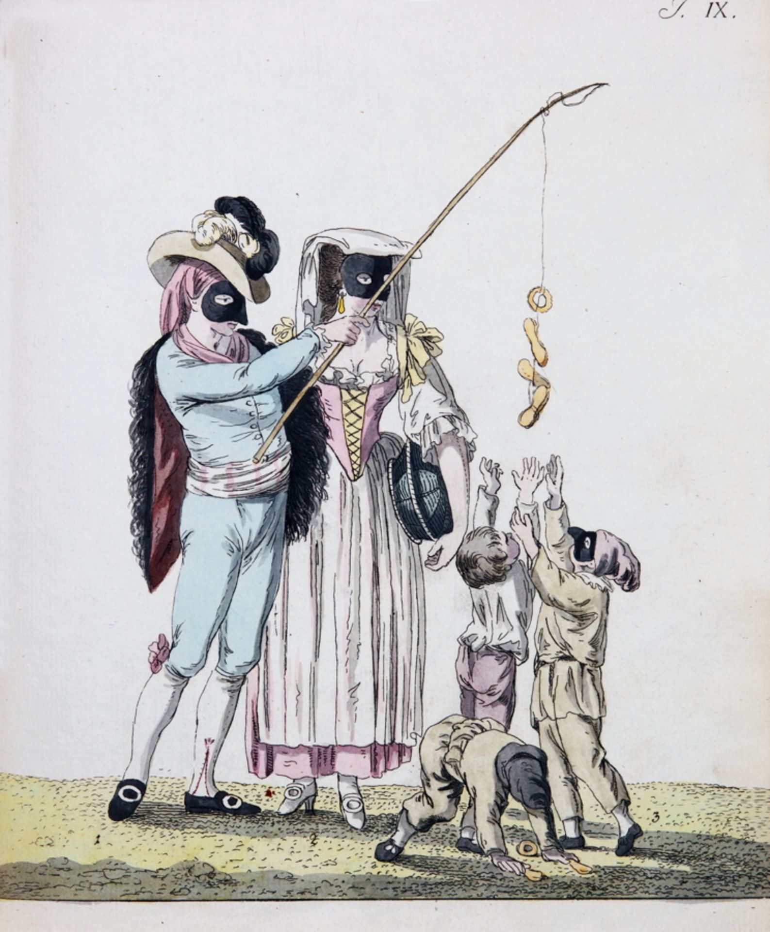 [Johann Wolfgang von Goethe]. Das Römische Carneval. Weimar und Gotha, Carl Wilhelm Ettinger 1789. - Image 4 of 4