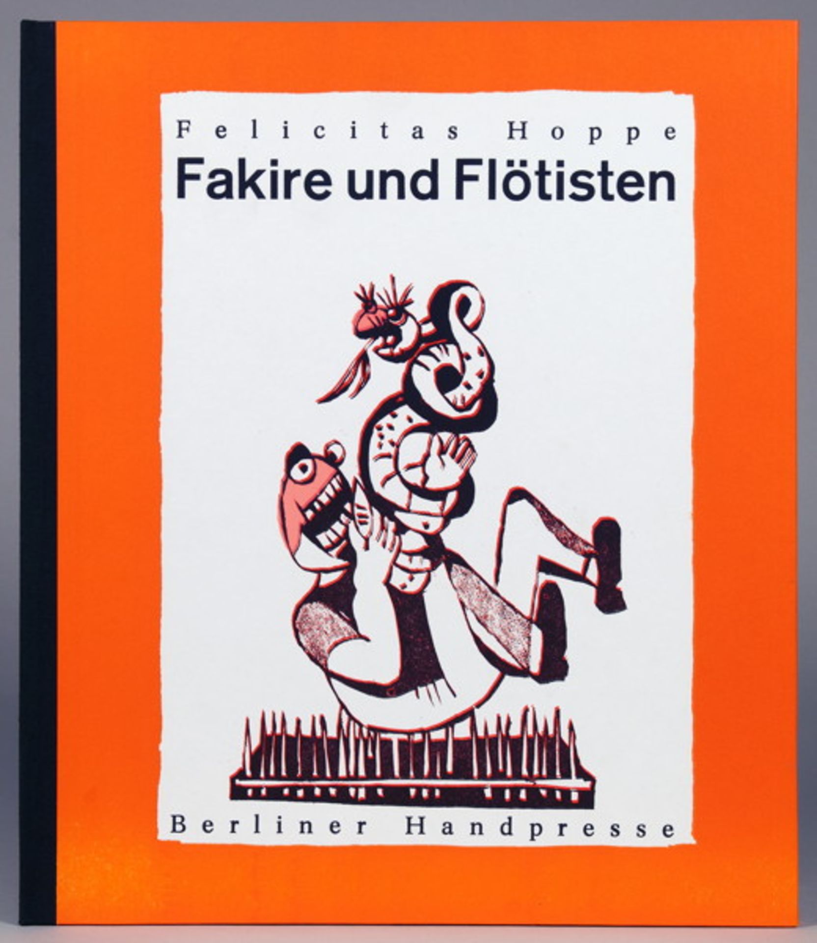 Berliner Handpresse - Sechs Drucke. Berlin 1975–2001. Mit blattgroßen Farblinolschnitten von - Image 2 of 6